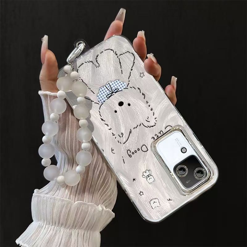 Vivo s18pro mobile phone case V2344A soft silicone vlvos18e protective cover 5g lens all-inclusive anti-fall V2334A personalized creative viv0s18 cartoon V2323A cute vovi female model