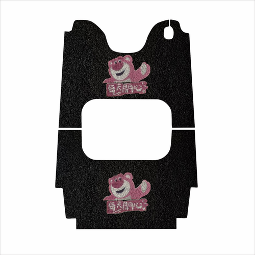 适用台铃DC1启程电动三轮车脚垫TL1200DZK-2K专用脚踏垫防水防滑 - 图1