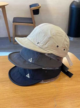 春夏秋户外速干鸭舌帽女