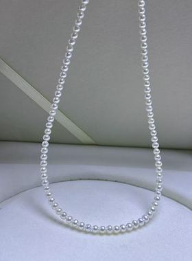 s925淡水珍珠银602033