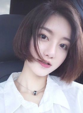 钛钢不掉色项链男女网红同款小蛮腰简约韩版锁骨链送女友闺蜜礼物