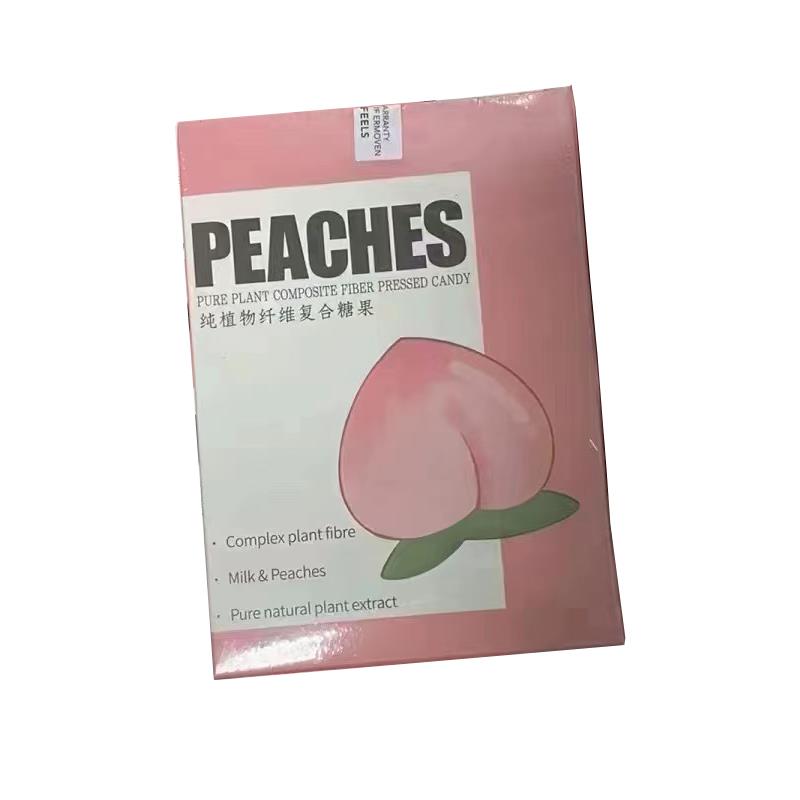 官方正品PEACHES蜜桃强奶片IFEELS台湾强奶糖果饱腹糖果微商同款-图0