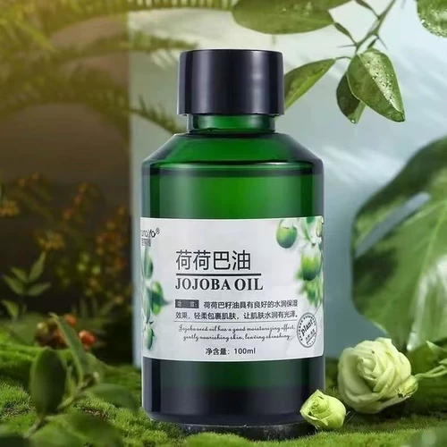Масло жожоба, эфирное масло, масло для удаления угрей для ухода за кожей для лица, базовое масло