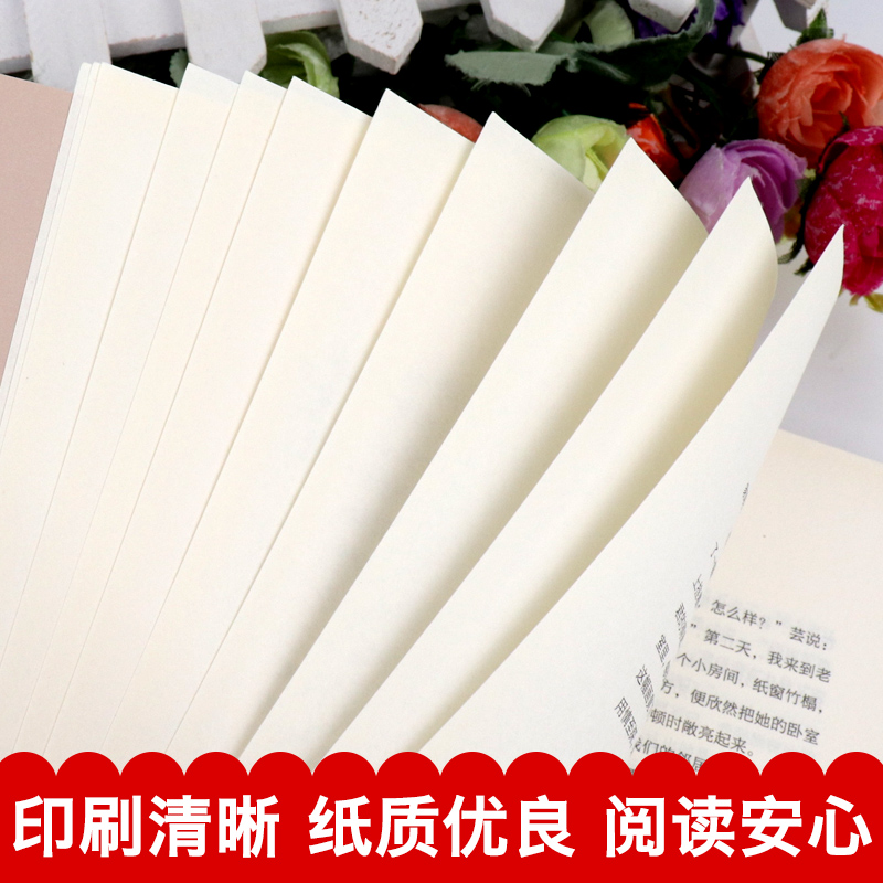 呼兰河传长篇小说故事集励志文学名著读物青少年初中高中生课外阅读书籍分级阅读名师辅导中国当代文学硬壳书籍-图2