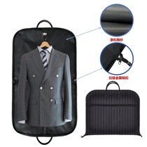 Non-woven Fabric Suit Dust Cover Hanging Clothes Bag Cashier Bag Clothing Bag Suit Superior LOGO Custom Waterproof West Suit Jacket