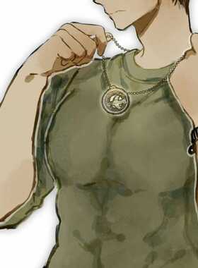 长空之王邓放同款项链加长版帅气脖子爆款周边衍生时尚个性