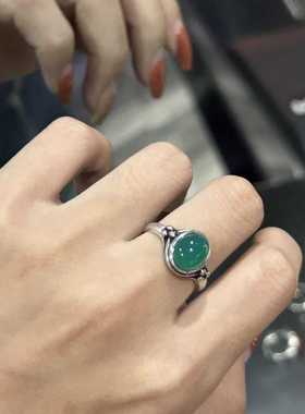 戒指蒙古元素如意戒指多宝