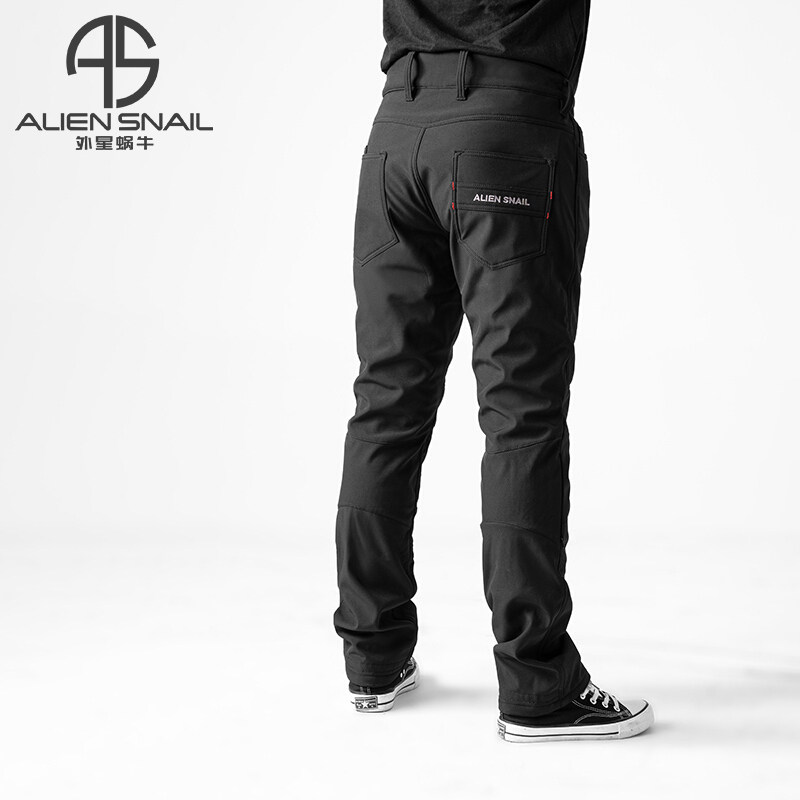 外星蜗牛摩托车冬季防风防水骑行裤 外星蜗牛车品赛车裤