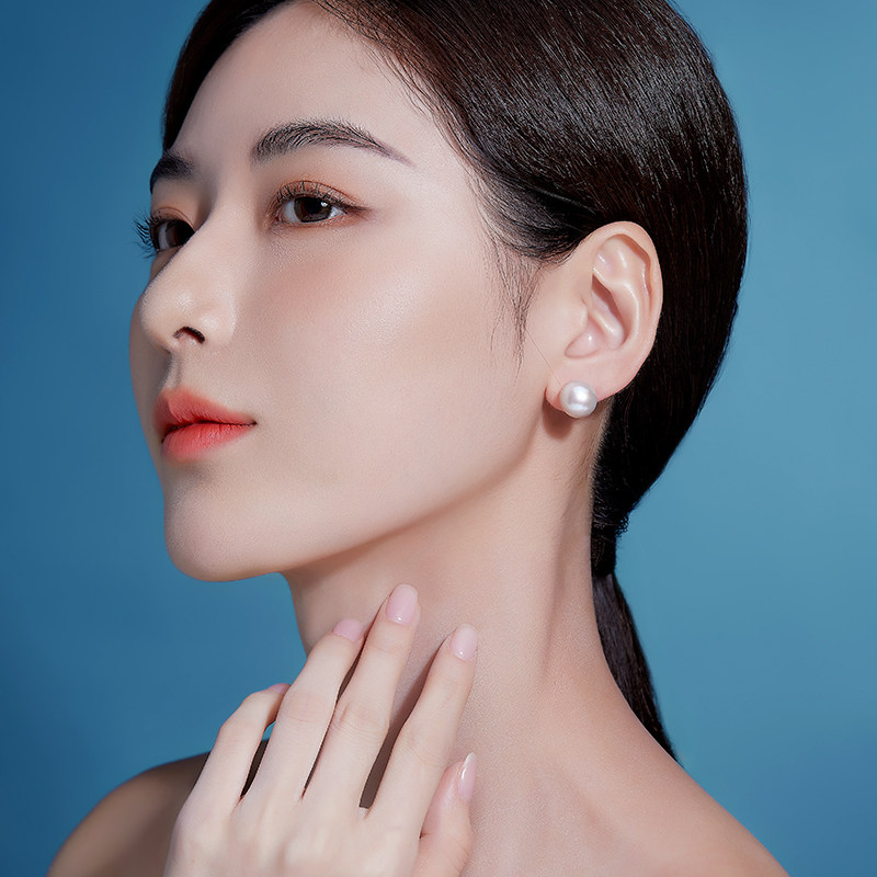 奢珠小灯泡淡水珍珠耳钉S925银单颗大点位官方期间正品,淘宝优惠券,粉丝福利购,淘宝优惠卷