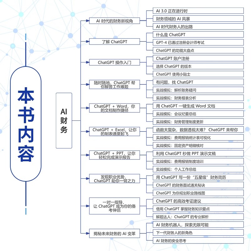 AI财务：财务人员如何用ChatGPT为自己赋能 人工智能时代财务人员进阶和转型的实操分析指南书财务管理书籍会计人办公工具应用学术 - 图2