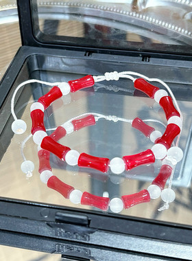 节节高升竹节手链学生半闺蜜装