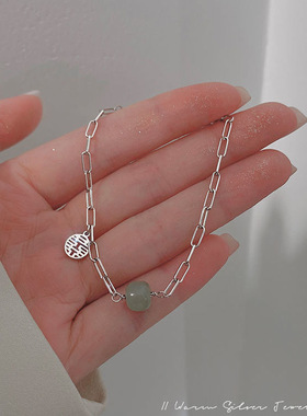 手链女高级设计感冷淡风学生闺蜜