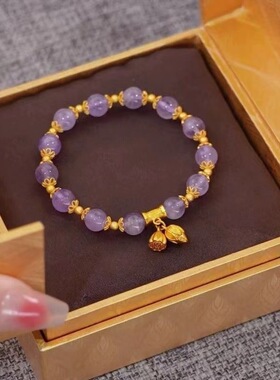 两世欢手链好运连连复古手串莲蓬