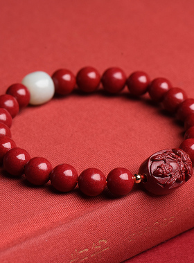 凤峦珠宝男女朱砂民族风