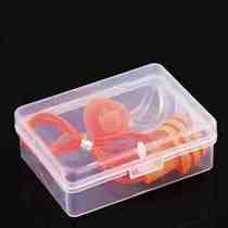 Swimming Earplugs Nose Clip Suit Soundproof Adult Children with A Rope Silicone Ear N Waterproof bath Swimming Supplies