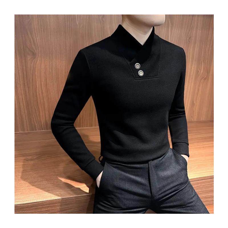 HQ轻奢严选品质V领针织衫男款冬季爆款2025新款休闲痞帅保暖内搭,淘宝优惠券,粉丝福利购,淘宝优惠卷