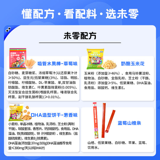 Ссылка на любую комбинацию перекусов для детей до 3 лет +