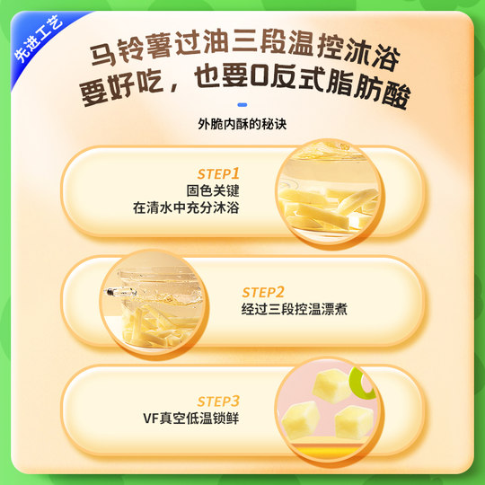 Wei Ling Miao Crispy Raw Cut Potato Recipe