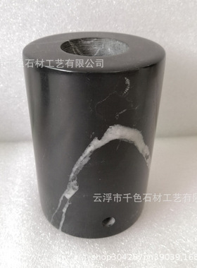 天然大理石台灯灯座灯饰配件台灯底座灯饰大理石底座配件新品