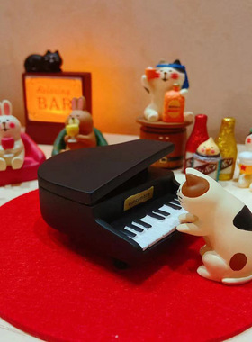 潮玩日式杂货ZAKKA酒吧装饰道具微缩家居INS树脂工艺品小摆件