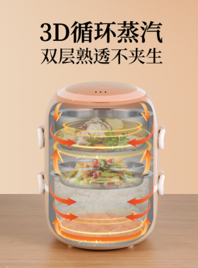 蒸锅电热饭盒煮饭锅蒸煮饭