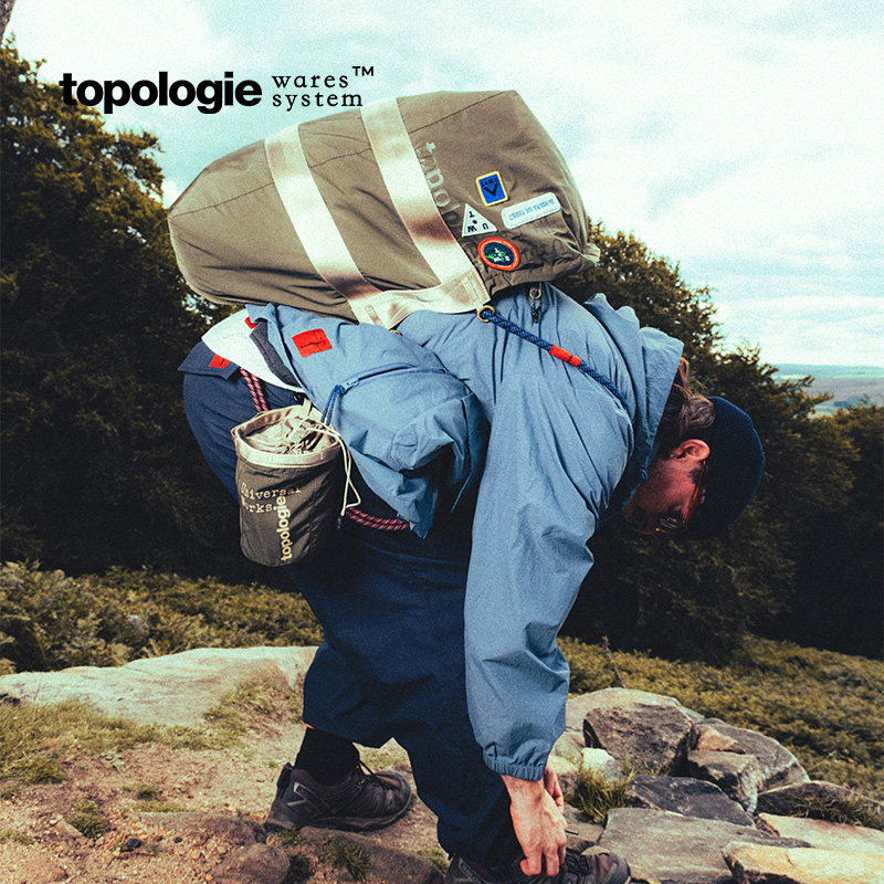 TopologieX Universal Works联名款斜挎手提托特包大容量限量包包,淘宝优惠券,粉丝福利购,淘宝优惠卷