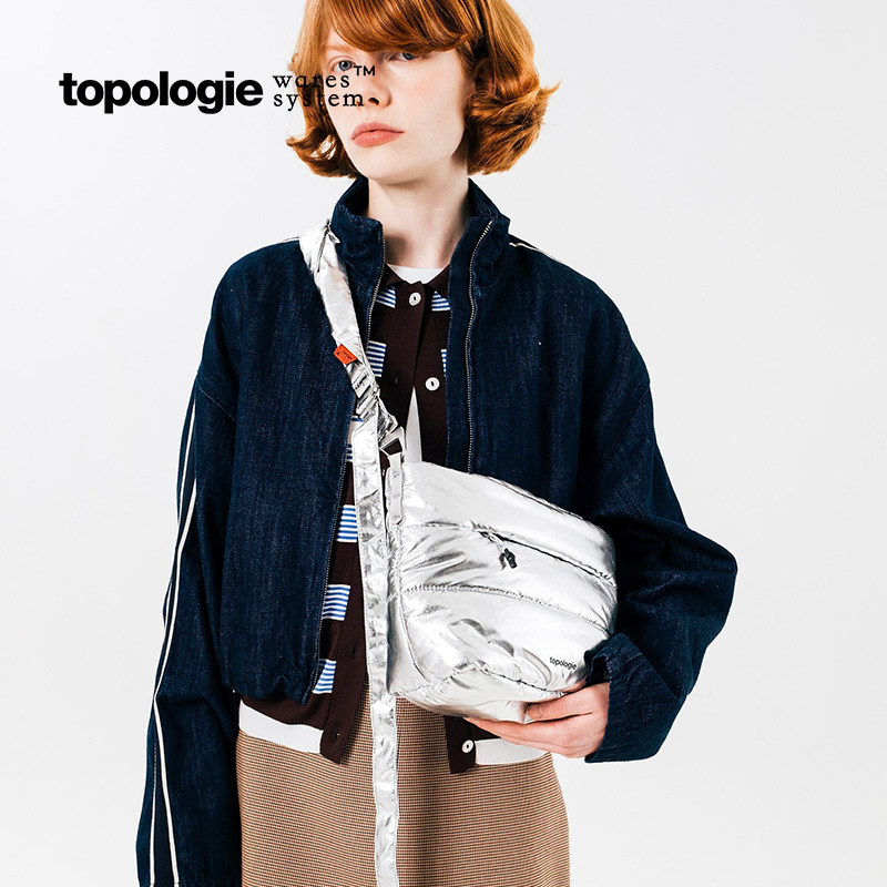 Topologie Besace云朵水桶包多功能斜挎手提包包女男秋冬新高级感,淘宝优惠券,粉丝福利购,淘宝优惠卷