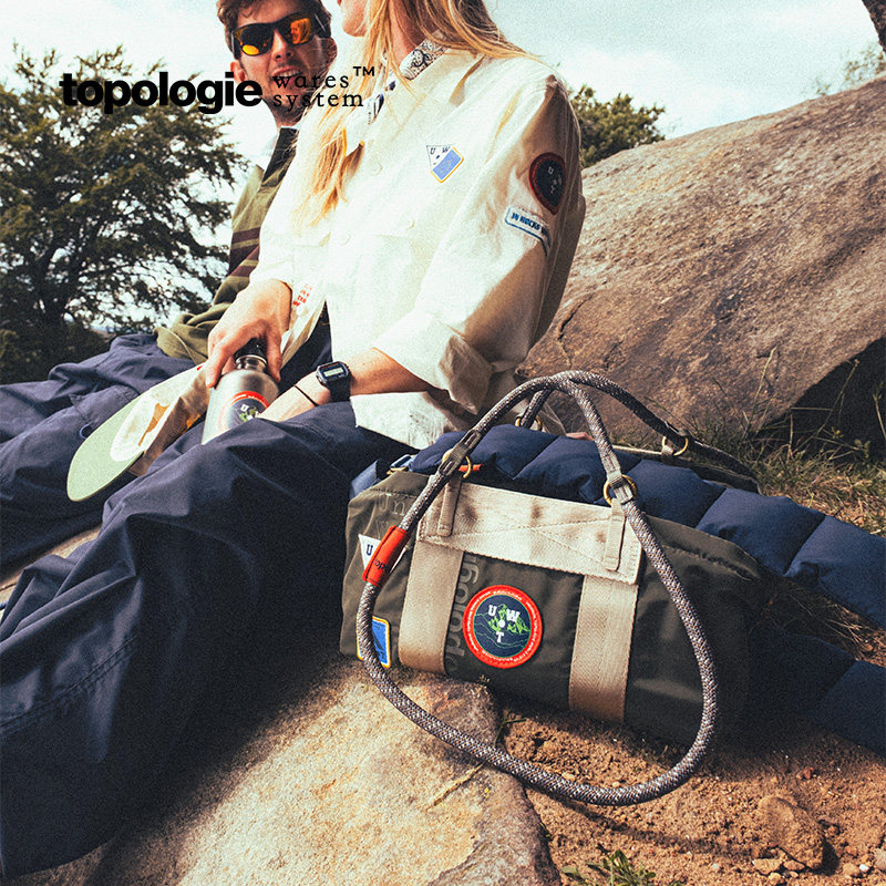 TopologieX Universal Works联名款斜挎手提托特包大容量限量包包,淘宝优惠券,粉丝福利购,淘宝优惠卷