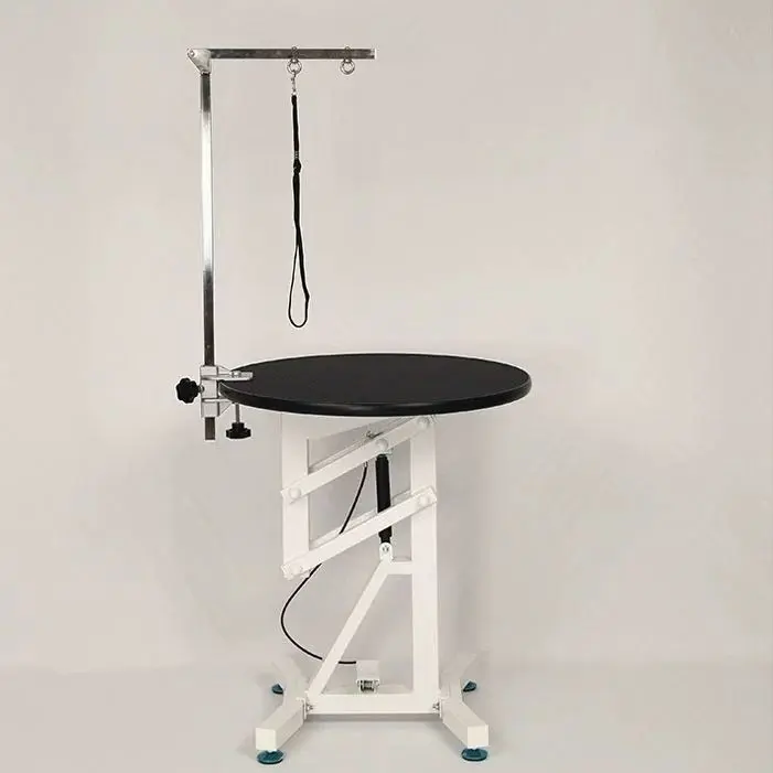 宠物美容桌狗狗美容台大型犬猫折叠桌液压升降桌宠物店气压桌金属,淘宝优惠券,粉丝福利购,淘宝优惠卷