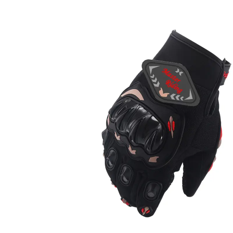 摩托车骑行手套男生夏季防摔女夏季骑行防护装备薄款通用透气手套,淘宝优惠券,粉丝福利购,淘宝优惠卷