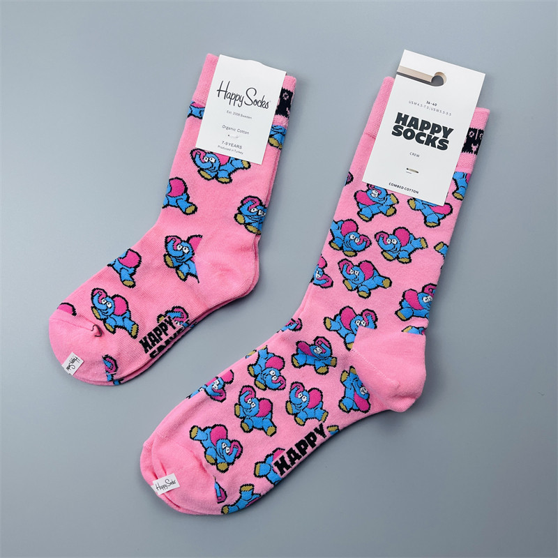 瑞典潮牌多巴胺彩色袜子亲子童袜中高筒经典波点爱心条纹卡通潮袜,淘宝优惠券,粉丝福利购,淘宝优惠卷