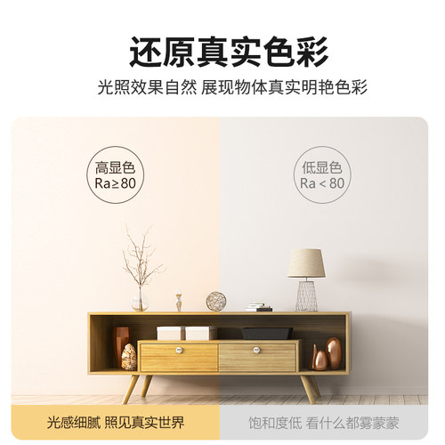 公牛筒灯led孔灯5w7w10w天花灯嵌入式简约客厅洞灯桶灯走廊筒射灯 - 图1