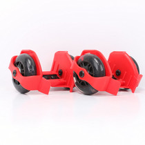 Adult Children Skating Rink Scooter Air Wheel Wind Fire Wheel Full Flash Wheel Slide Scooter Walking Shoes Pulley Shoe Slide Light Wheel