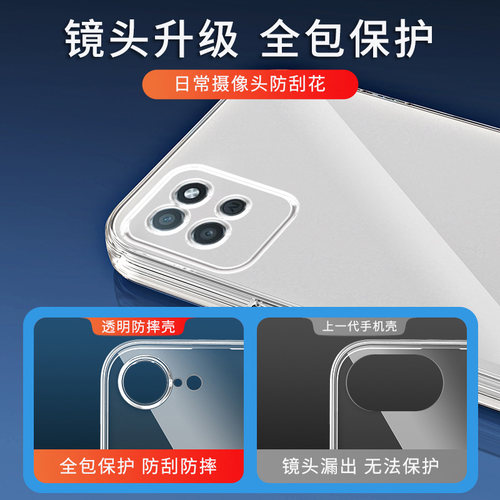 位邦适用realme 真我v11手机壳v15/v30透明真我8s/10/12软硅胶gtneo5/6保护套x7pro防摔q3s全包q5iq2软外壳 - 图0