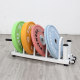 Movable barbell storage rack Austrian bar rack
