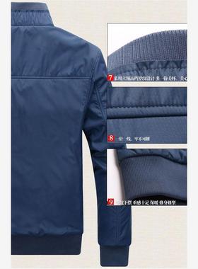 Men's Jackets 春装新款男士肩章外套 男潮刺绣韩版休闲立领夹克