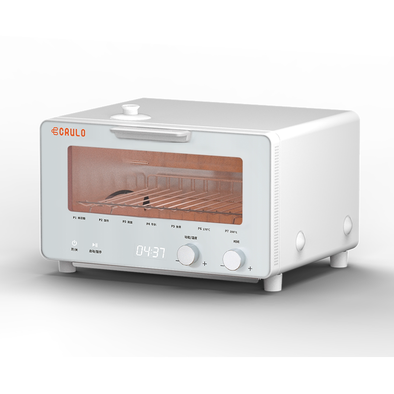 日本crulo网红电烤箱便捷蒸烤箱 Crulo电烤箱