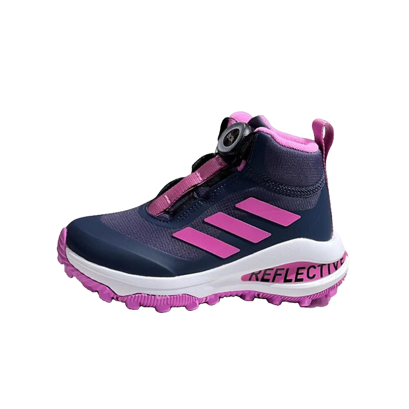 Adidas/阿迪达斯 亲子款保暖运动休闲高帮跑步鞋 GZ2198 GZ1810 - 图3