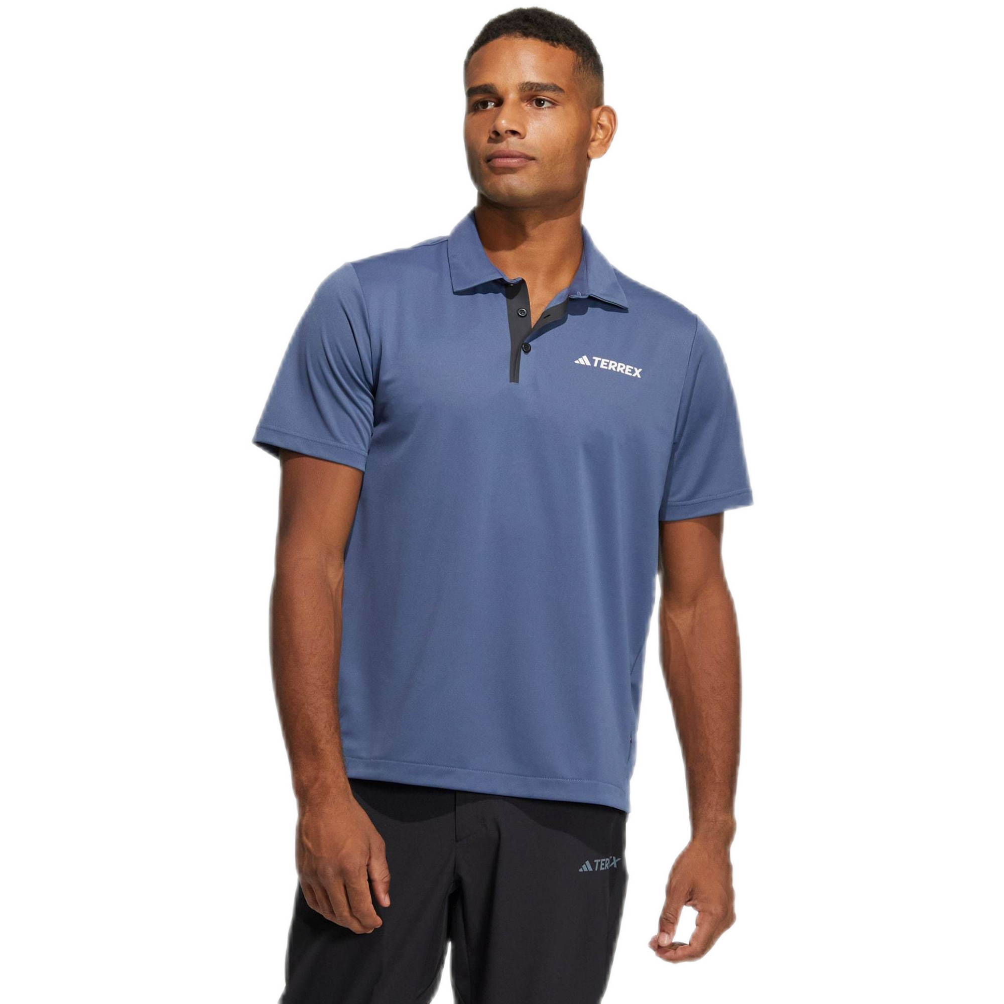 Adidas/阿迪达斯 男子 TERREX 户外运动短袖POLO衫 IS0296,淘宝优惠券,粉丝福利购,淘宝优惠卷