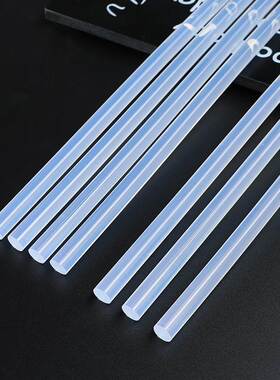 塑料焊条  热熔环保透明胶带棒/热熔胶棒/热溶胶条胶枪7mm11mm