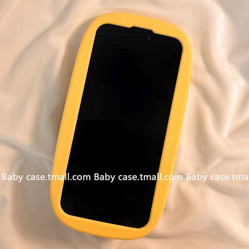 可爱卡通吹泡泡拉布布适用苹果16promax手机壳iPhone15新款14pm一体支架13女16pro网红超火15pro硅胶16全包软