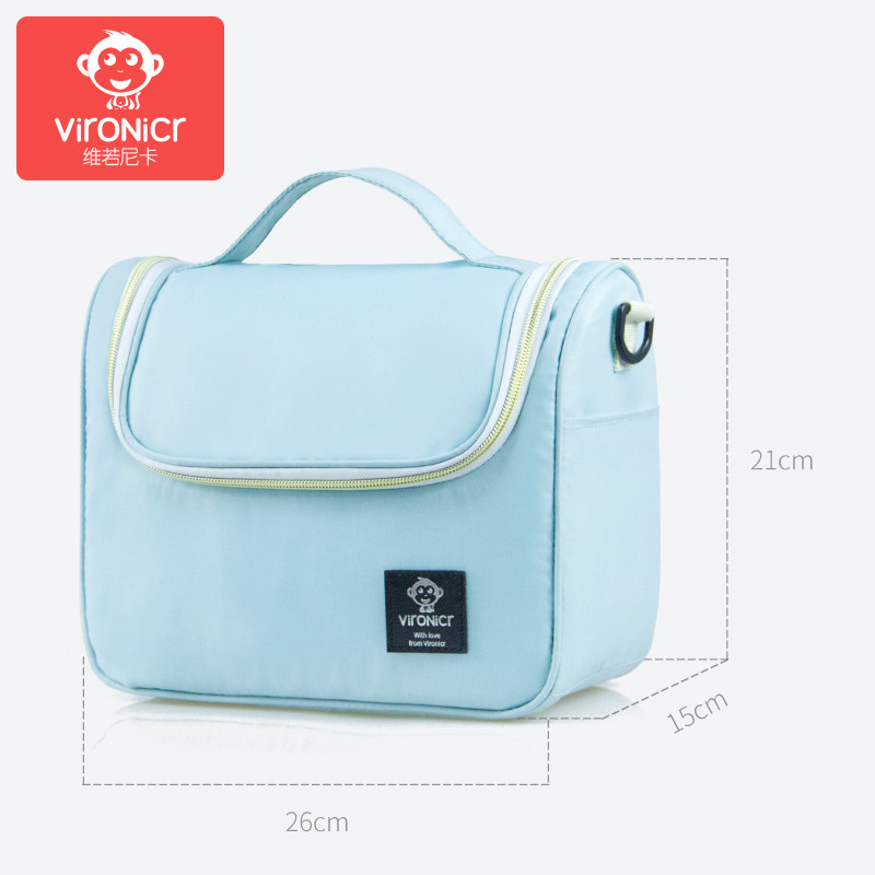 背奶包小号冷藏便携式上班保温袋 vironicr保温包袋