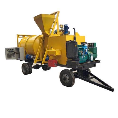 破损路面修补沥青拌合机 5方全自动炒料再生机 移动混合料搅拌机 - 图3