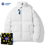 NASA超保暖加厚棉服  劵后69.9元包邮