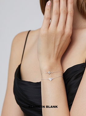 星光原创设计纯银手链女S925礼物