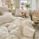 Double layer gauze four-piece set ii