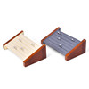 Zhongmeida jewelry display stand, vertical ring shelf display stand, multi-functional display props, horizontal dual-use