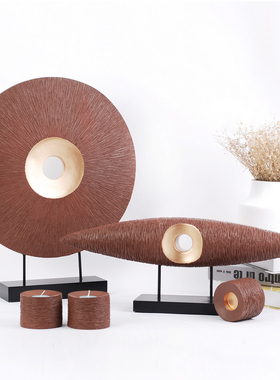 创意售楼处装饰品简约现代