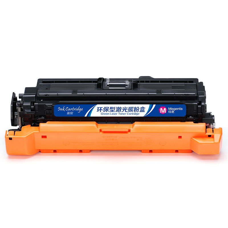 盈佳 CE403A 硒鼓 商专版 带芯片 红色 6000页(A4,5%)适用于惠普HP LaserJet M551n M575dn M575fw - 图0