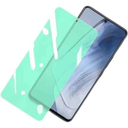 适用vivoiQOONeo7钢化膜磨砂绿光V2231A手机膜5G防指纹爱酷neo7竞速版全屏抗蓝光护眼iqooneo7se电竞游戏膜黑 - 图3